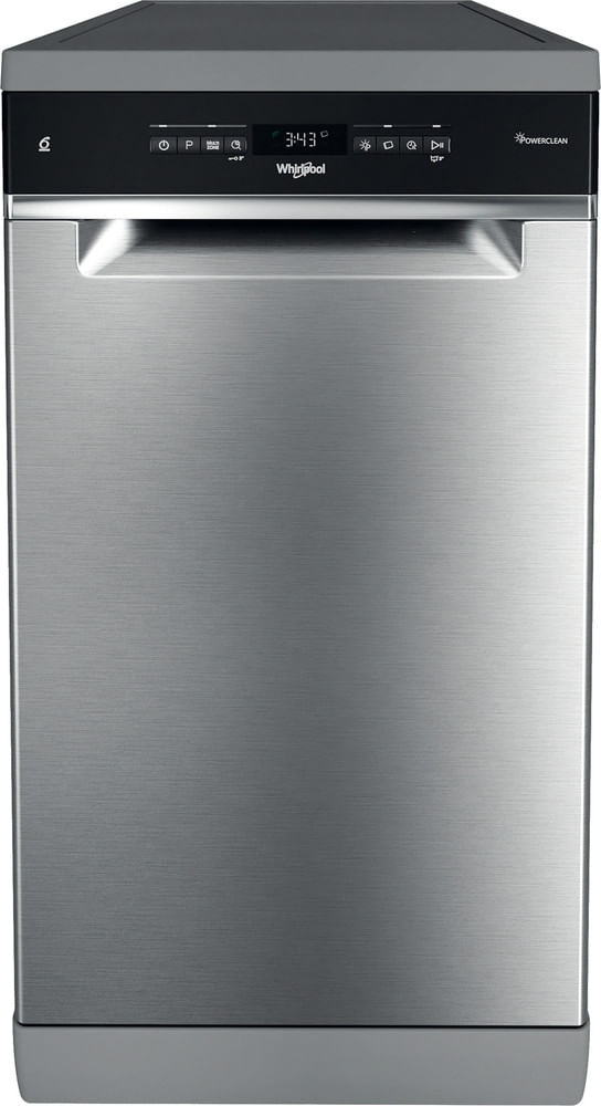 Whirlpool Lave-vaisselle Pose-libre WSFO 3O34 PF X Pose-libre D Frontal