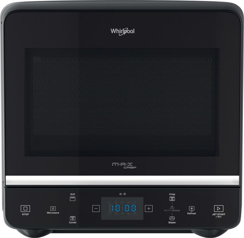 Whirlpool Four micro-ondes Pose-libre MAX 49 MB Noir Electronique 13 Micro-ondes + gril 700 Frontal