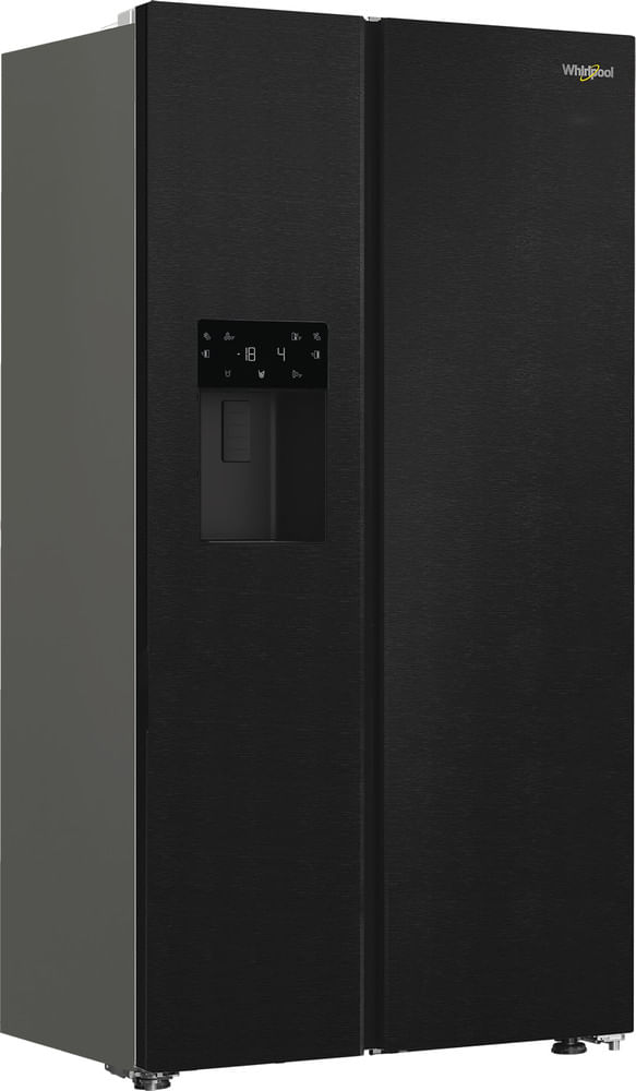 Whirlpool Américain Pose-libre WHG2 6574W XK5E ARC 764 Manhattan Gray Perspective