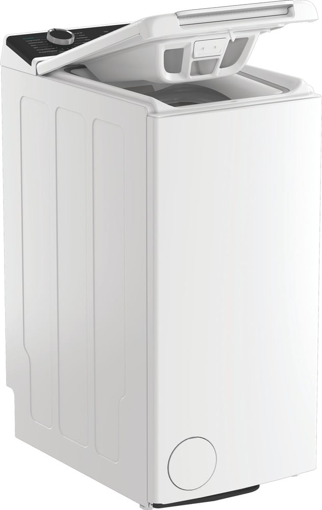 Whirlpool-Lave-linge-Pose-libre-TWB-721-SENSE-WASH-FR-Blanc-Lave-linge-top-A-Perspective-open