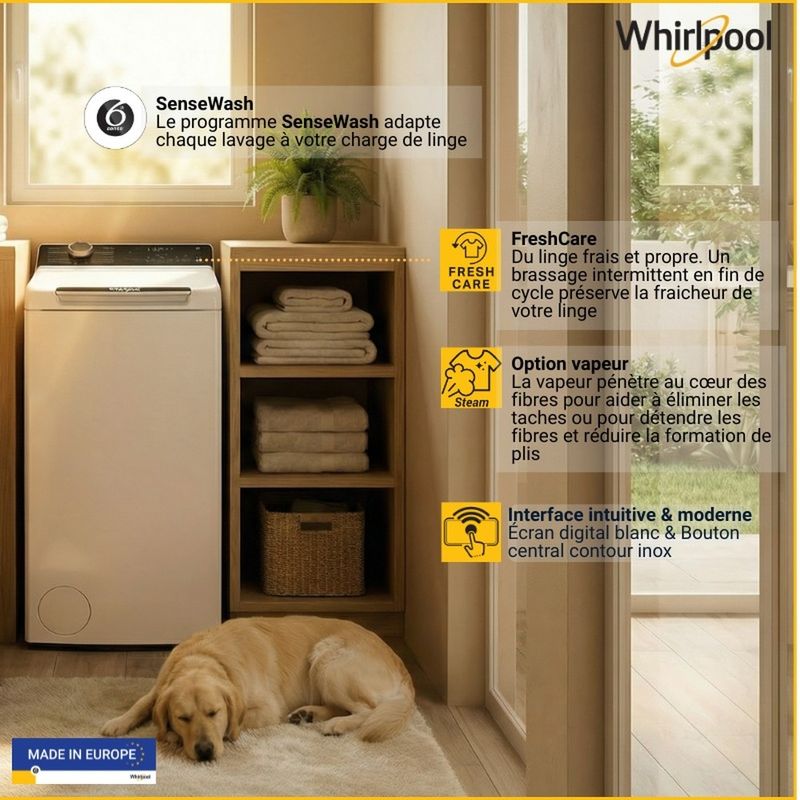 Whirlpool-Lave-linge-Pose-libre-TWB-721-SENSE-WASH-FR-Blanc-Lave-linge-top-A-Lifestyle-detail