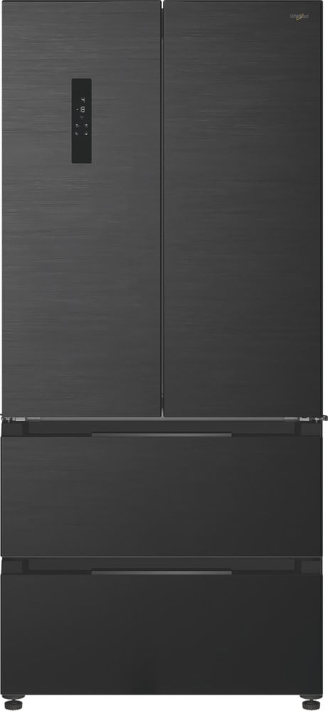 Whirlpool-Combine-refrigerateur-congelateur-Pose-libre-WHG2-6514-XK6E-ARC-764-Manhattan-Gray-4-portes-Frontal
