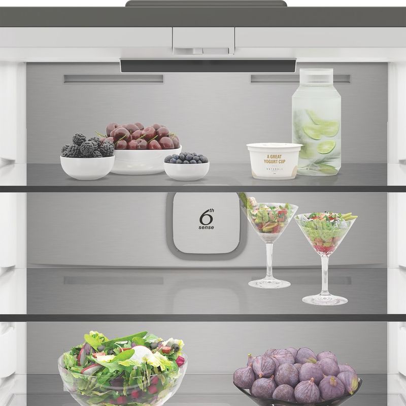 Whirlpool-Combine-refrigerateur-congelateur-Pose-libre-WHG2-6514-XK6E-ARC-764-Manhattan-Gray-4-portes-Lifestyle-control-panel