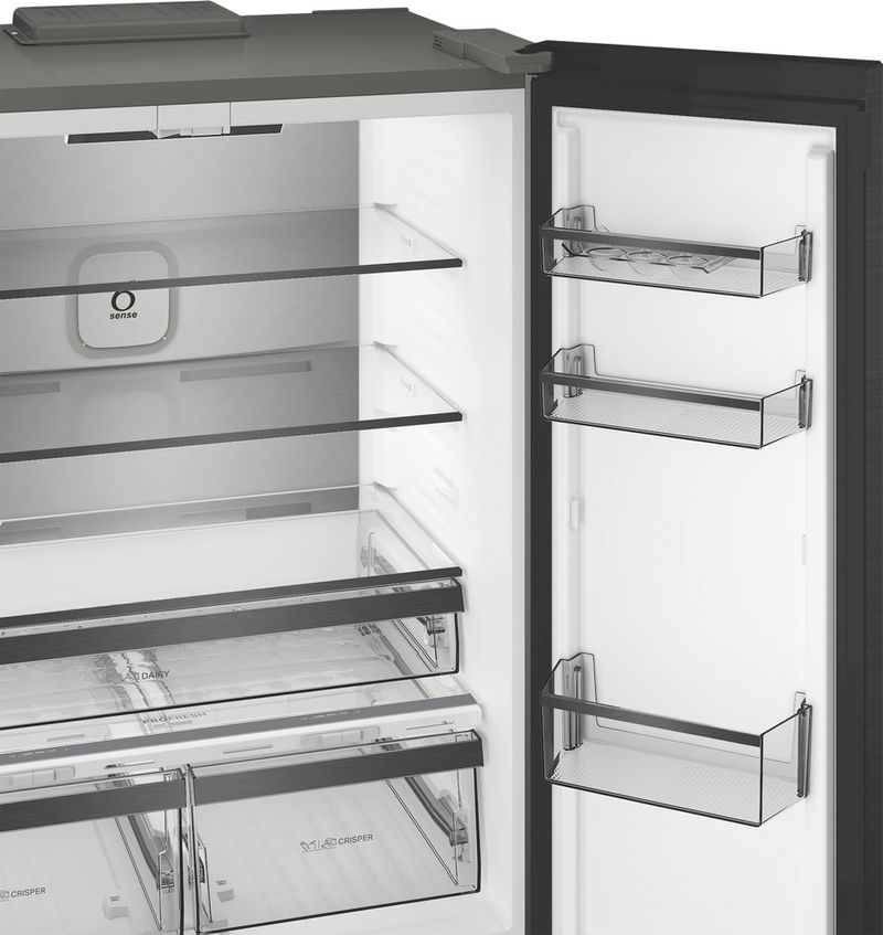 Whirlpool-Combine-refrigerateur-congelateur-Pose-libre-WHG2-6514-XK6E-ARC-764-Manhattan-Gray-4-portes-Drawer