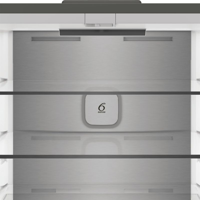 Whirlpool-Combine-refrigerateur-congelateur-Pose-libre-WHG2-6514-XK6E-ARC-764-Manhattan-Gray-4-portes-Control-panel