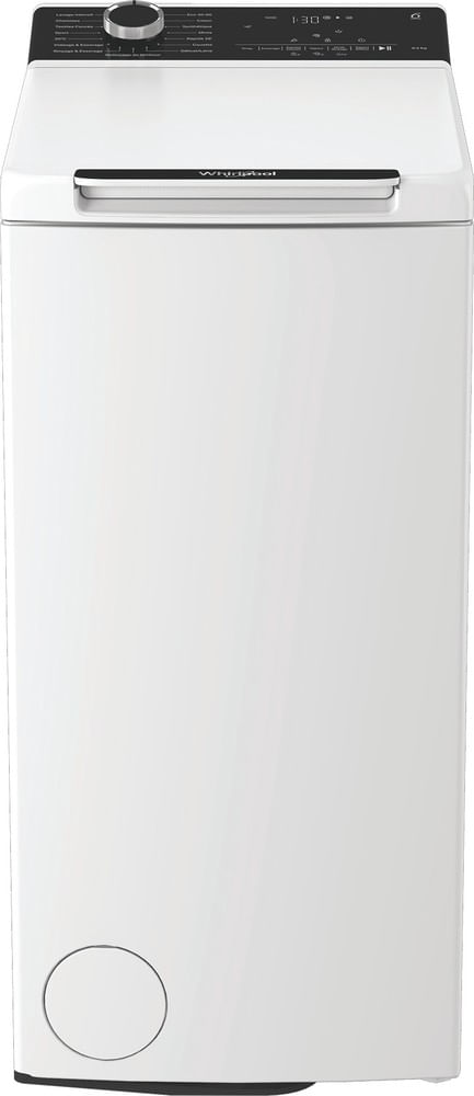 Whirlpool-Lave-linge-Pose-libre-TW-6522-FRESHCARE-FR-Blanc-Lave-linge-top-B-Frontal
