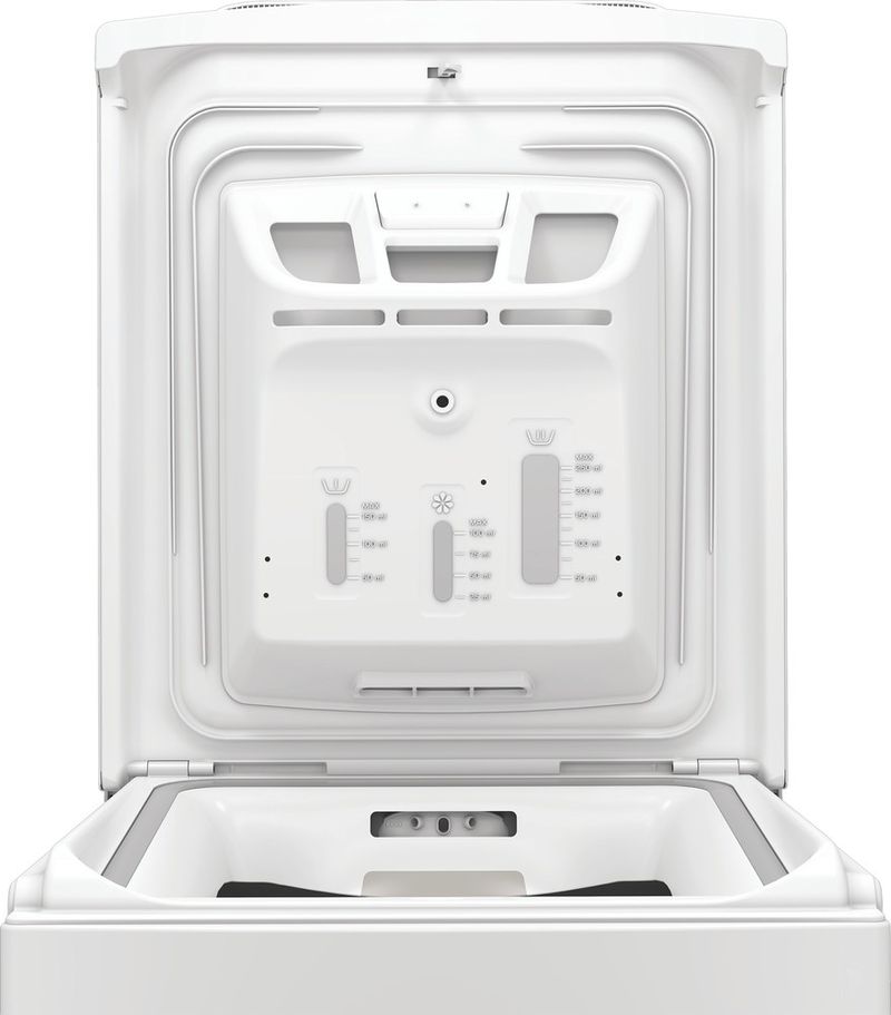 Whirlpool-Lave-linge-Pose-libre-TW-6522-FRESHCARE-FR-Blanc-Lave-linge-top-B-Frontal-open