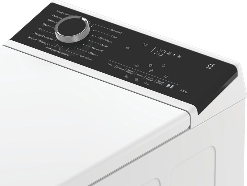 Whirlpool-Lave-linge-Pose-libre-TW-6522-FRESHCARE-FR-Blanc-Lave-linge-top-B-Lifestyle-control-panel