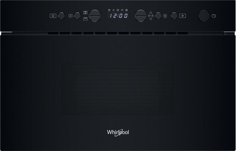 Whirlpool-Four-micro-ondes-Encastrable-WMN14BBF-Noir-Electronique-22-Micro-ondes---gril-750-Frontal