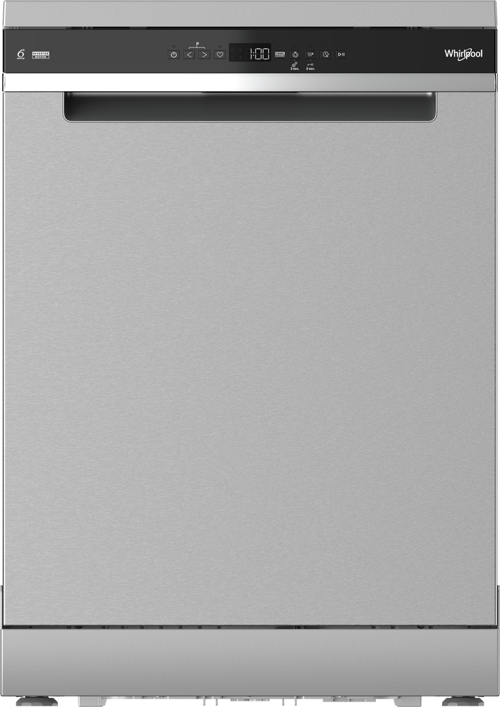 Whirlpool-Lave-vaisselle-Pose-libre-W8F-HP51S-Pose-libre-B-Frontal