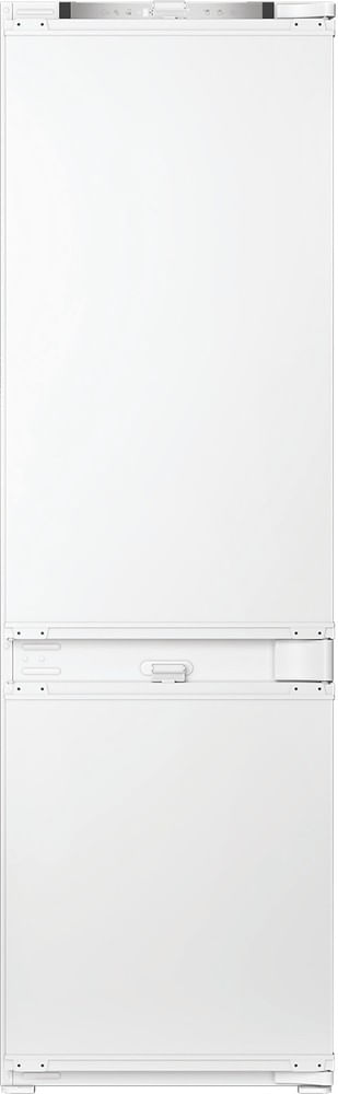 Whirlpool-Combine-refrigerateur-congelateur-Encastrable-WHK2-5294-B6E-Zinc-Metal-2-portes-Frontal