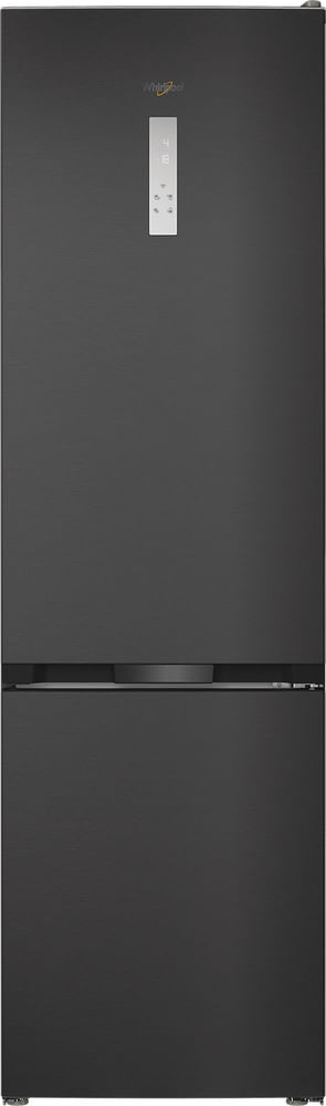Whirlpool-Combine-refrigerateur-congelateur-Pose-libre-WHK-26413-XBR6EE-Noir-2-portes-Frontal
