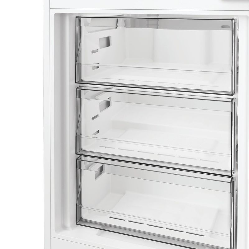 Whirlpool-Combine-refrigerateur-congelateur-Encastrable-WHK2-5323-B5E1-Zinc-Metal-2-portes-Drawer