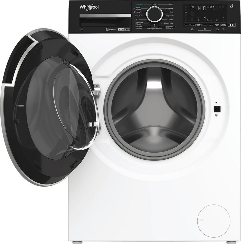 Whirlpool-Lave-linge-Pose-libre-W0M-912W-ADS-FR-Blanc-Lave-linge-frontal-A-Frontal-open