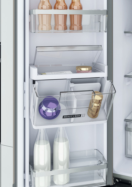 quels aliments dans la porte du réfrigérateur