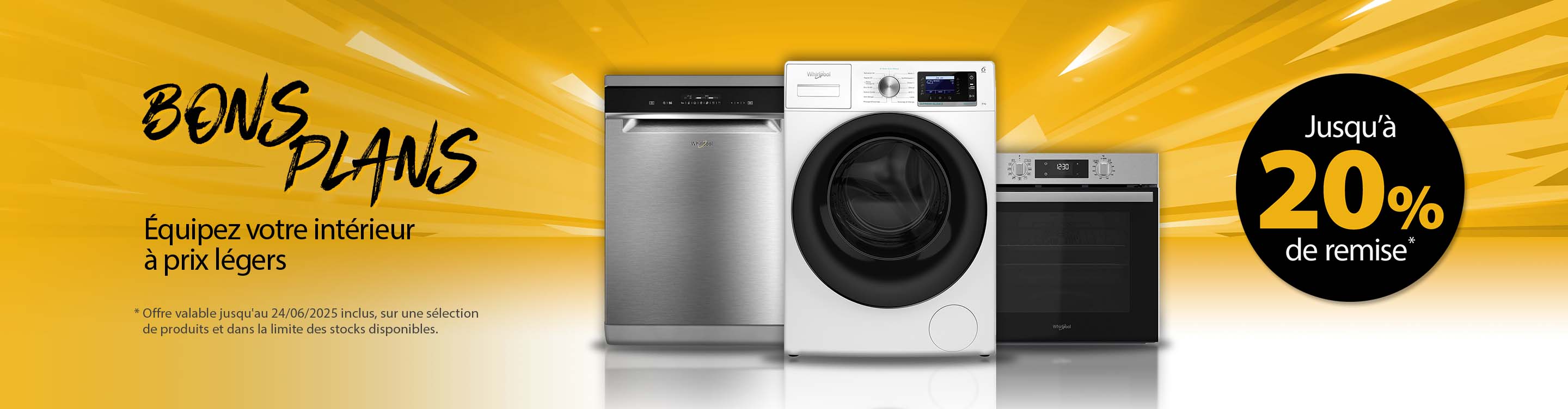 Bons plans juin 2025