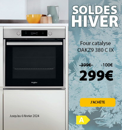 Soldes four pas cher - Whirlpool