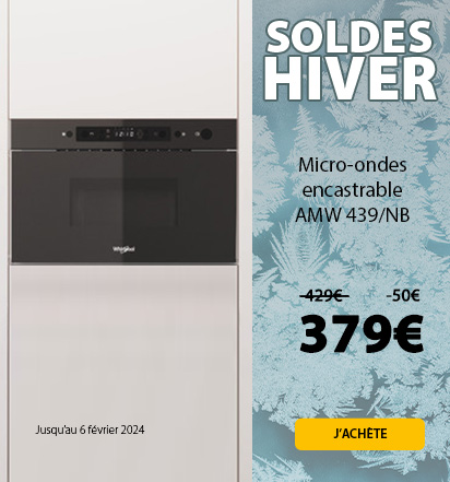SOLDES ! - Achat Micro ondes - WHIRLPOOL pas cher